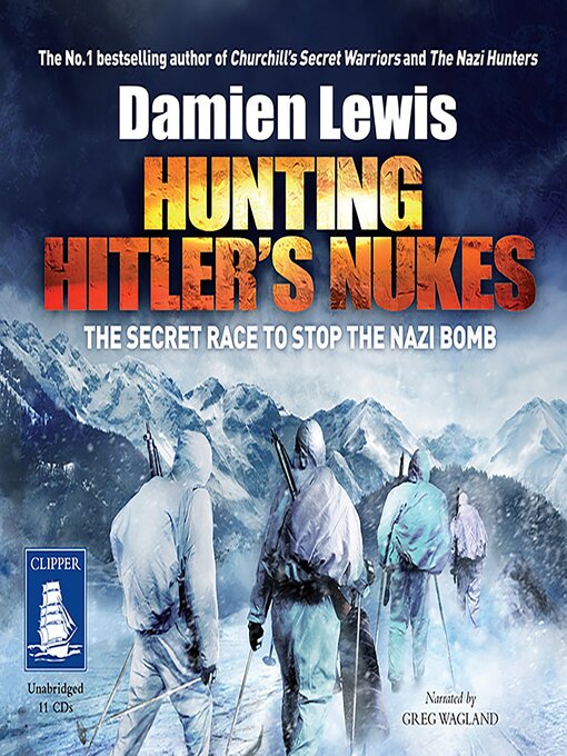 Cover image for Hunting Hitler's Nukes